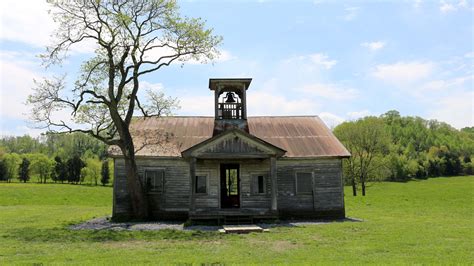 Old Sevier County Schoolhouse Restored Opening For Tours