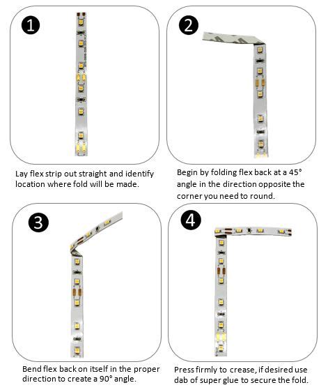 Inspired Led 101 How To Bend Led Flex Inspired Led Blog