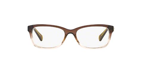 Hc6089 Shop Coach Green Rectangle Eyeglasses At Lenscrafters