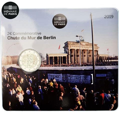 2 Euro France 2019 Coinbrothers Catalog