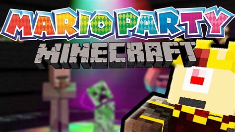 A barrage of mini games, mario party style where we all compete to be. MARIO PARTY IN MINECRAFT - YouTube