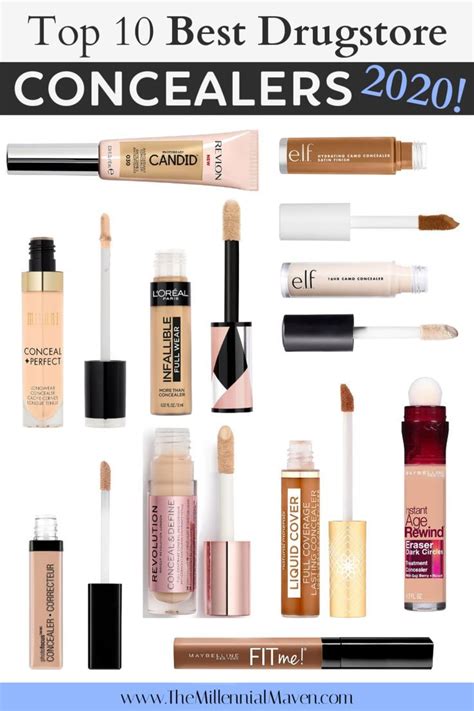 Mar 16 2020 Updated 2020 Top 10 Best Concealers At The Drugstore