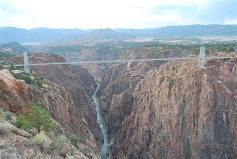 Gorge Royal Gorge Bridge And Park In Canon City