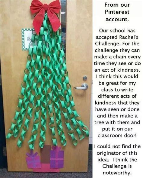 Paper Chain Links Christmas Tree Christmas Paper Chains Kids