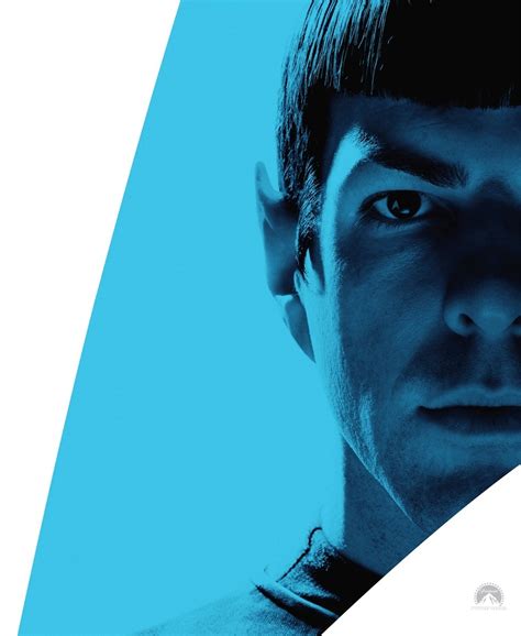 Star Trek Poster Spock Zachary Quinto Photo 1847719 Fanpop