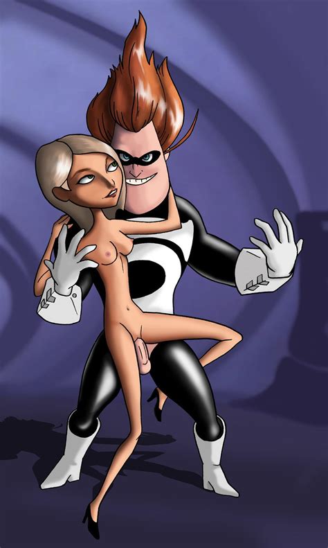 Rule 34 Mirage The Incredibles Pixar Syndrome Tagme