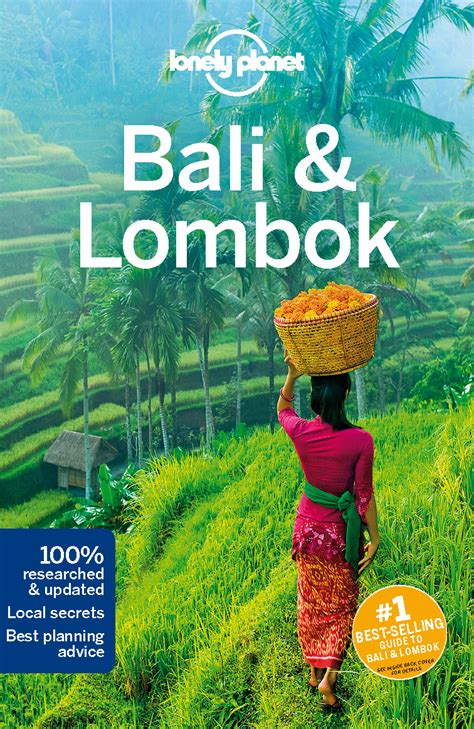 Lonely Planet Bali And Lombok By Lonely Planet 9781786575456