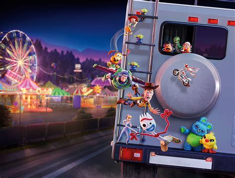 1920x1080px 1080p Free Download Toy Story 4 Animation Amusement
