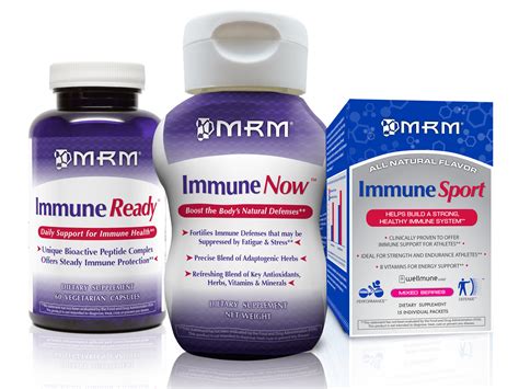 Mrm Introduces Integrative Immune Support Health Line