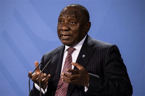South African President Calls For Lifting Of Omicron Travel Bans News