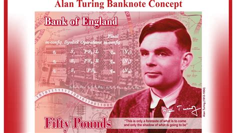 Britains £50 Note Will Honor Computing Pioneer Alan Turing The New