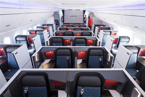 Where To Sit On Delta S Airbus A350 Delta One Business Class The