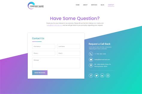 Top Contact Page Design Trends And Ideas You Should Follow In 2020 Og
