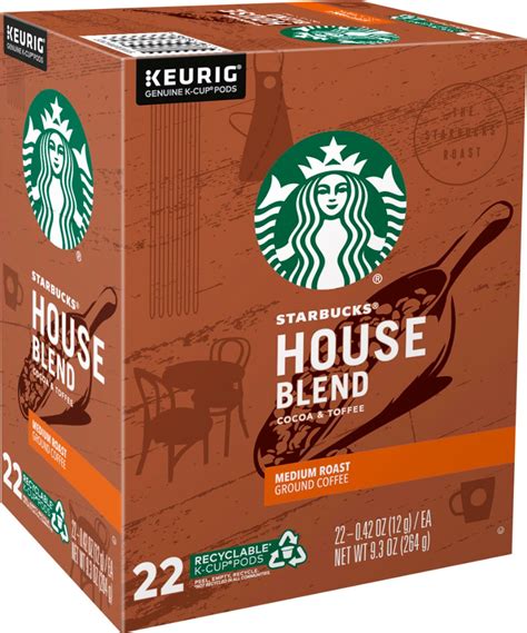 Starbucks House Blend K Cup Pods 22 Pack Okinus Online Shop