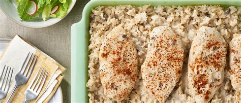 Easy Chicken And Rice Recipes