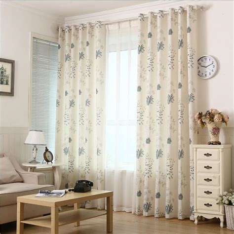 Shop for white bedroom curtains at bed bath & beyond. White Curtains For Living Room Luxury Jacquard Blind ...