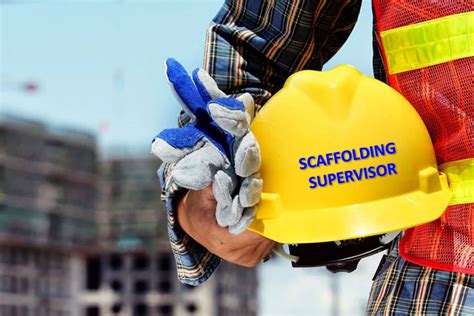 SCAFFOLDING INSPECTOR SUPERVISOR TRAINING AND CERTIFICATION IN UAE ...