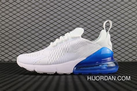Nike Air Max 270 Whitephoto Blue Ah8050 105 For Mens And Womens New