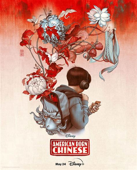 Disney Reveals New American Born Chinese Poster Art Created By