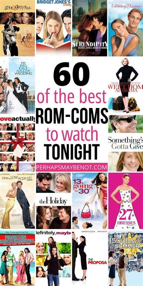 60 Best Romantic Comedies For Movie Night Perhaps Maybe Not Opens A