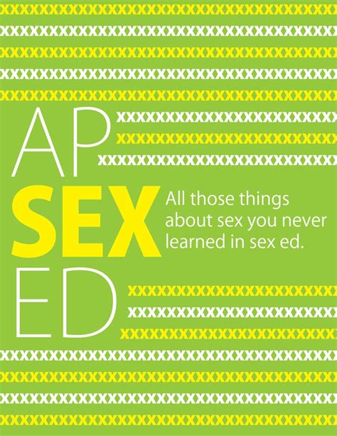 sex ed infographic popsugar love and sex