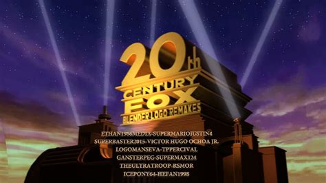 20th Century Fox Blender Logo Remakes 2017 By Suime7 On Deviantart