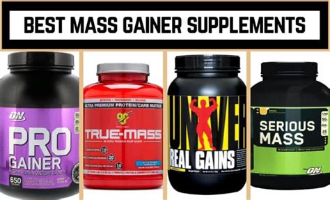 The 15 Best Mass Gainer Supplements To Buy 2020 Jacked Gorilla