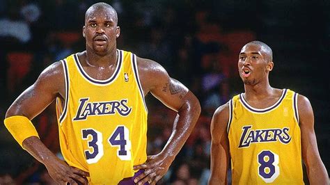 Shaquille Oneal Confirms Kobe Bryants Claims Reveals He Weighed Over