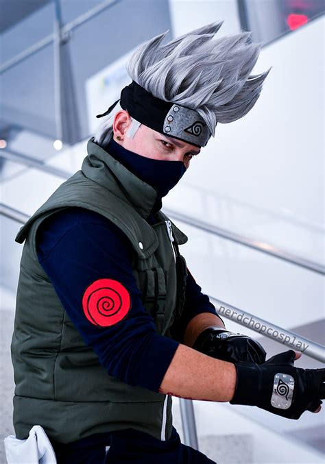 Naruto Kakashi Hatake Cosplay Costume Outfit For Sale Naruto Cosplay