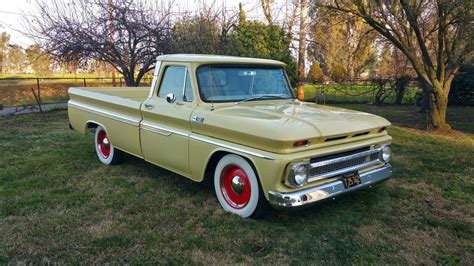 All American Classic Cars 1965 Chevrolet C 10 Pickup Truck