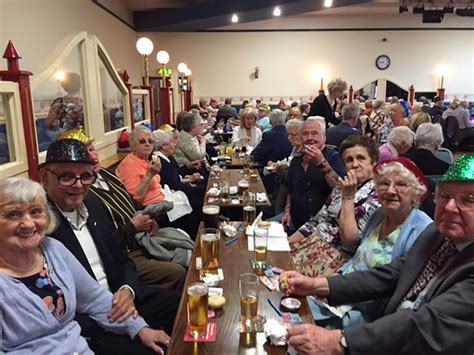 Senior Citizens Party 2017 Rotary Club Of Horwich