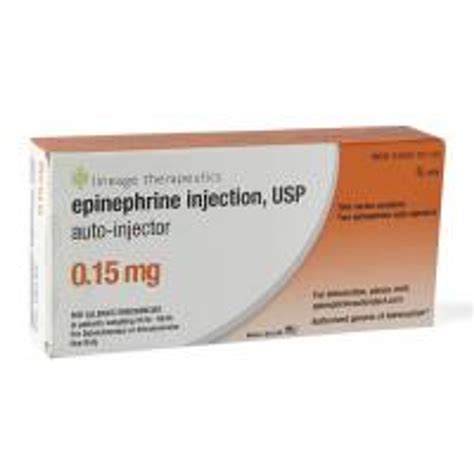 Epinephrine Auto Inject Jr 015 Mg 2pk Similar To Epipen Medex Supply