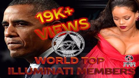 World Top Illuminati Members Youtube