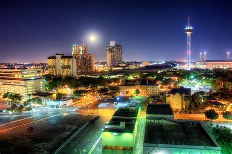 The San Antonio Skyline — Nomadic Pursuits A Blog By Jim Nix