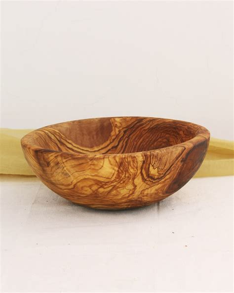 Olive Wood Bowl By The House Of Artisans The Secret Label
