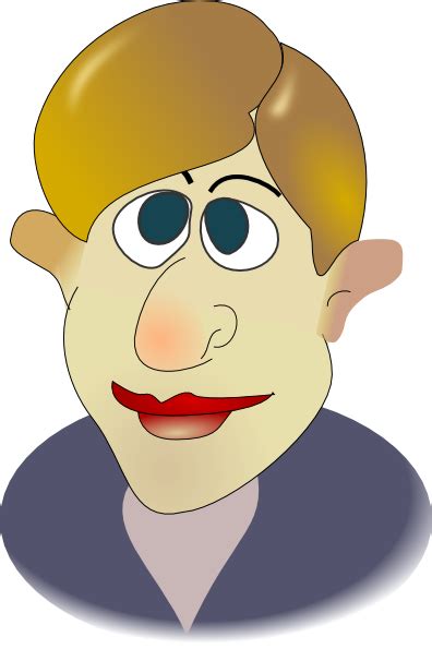 Cartoon Man Face Clip Art 105862 Free Svg Download 4 Vector