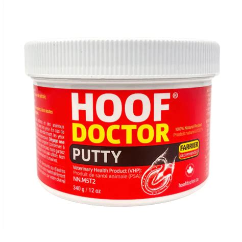 Canadian Hoof Doctor Hoof Putty Bakers Saddlery