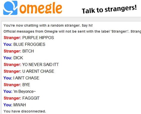 Funny Omegle Chats