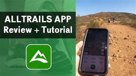 Alltrails App Review And Tutorial Complete Walkthrough Free Version Youtube