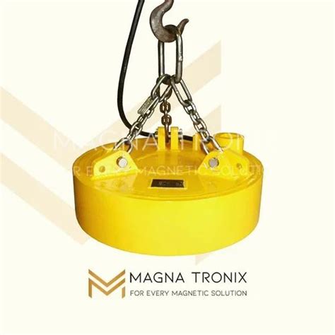 500 Kg Round Lifting Magnet At Rs 50000 In Chennai Id 24832893162