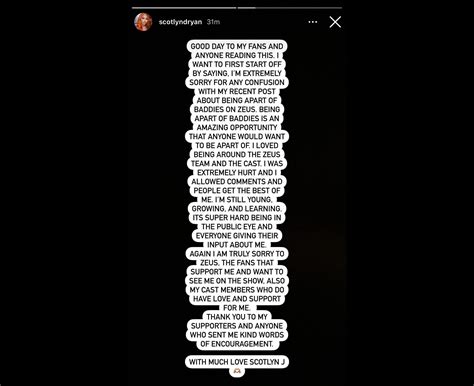 scotty is officially leaving baddies. : r/BaddiesSouth