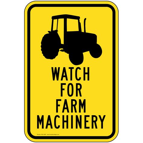 Farm Safety Signs