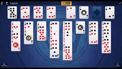 Microsoft Solitaire Collection Freecell July 10 2016 Youtube