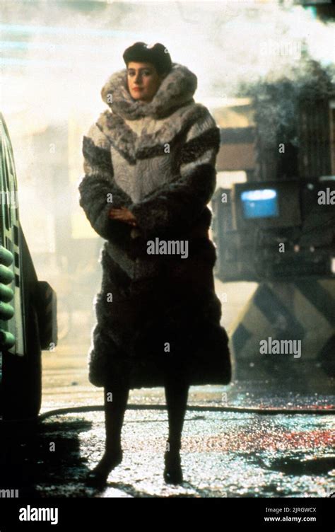 Sean Young Blade Runner 1982 Stock Photo Alamy