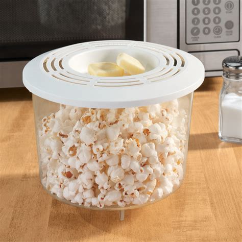 Microwave Popcorn Popper Kitchen Walter Drake