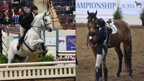 Two Ends Of The Riding Spectrum Compete At Ihsa Nationals The