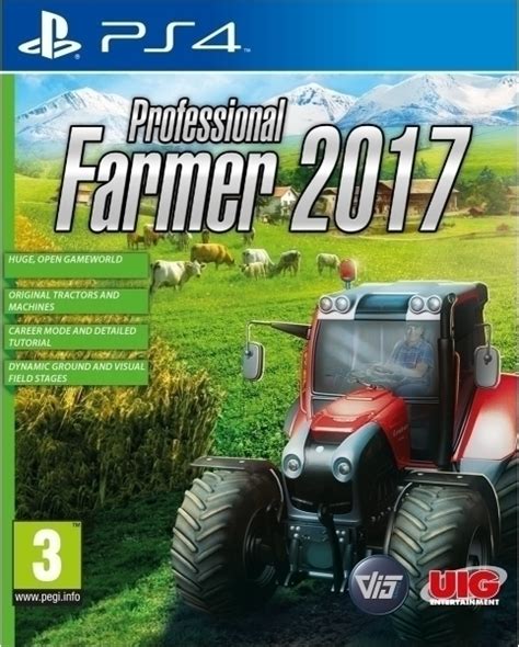 Professional Farmer 2017 Ps4 Game Skroutzgr