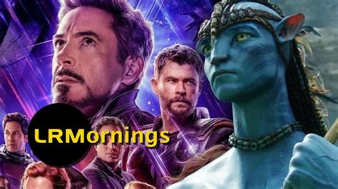 Did you think the avengers: Can Avengers Catch Avatar With Its Re-Release ...