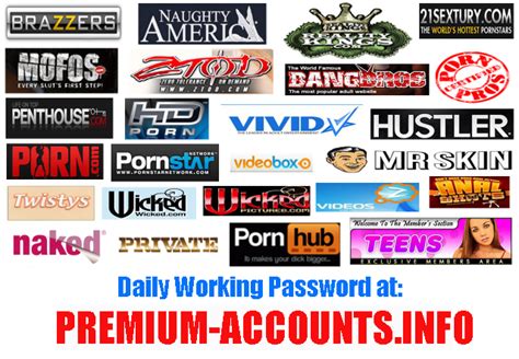 All Porn Password And Working Premium Account Cookie Updated Daily