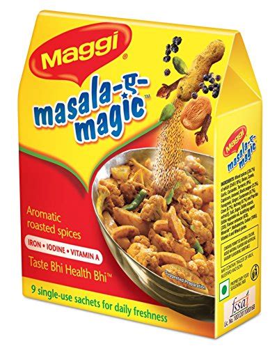 Maggi Masala Ae Magic 54g Grocery And Gourmet Foods